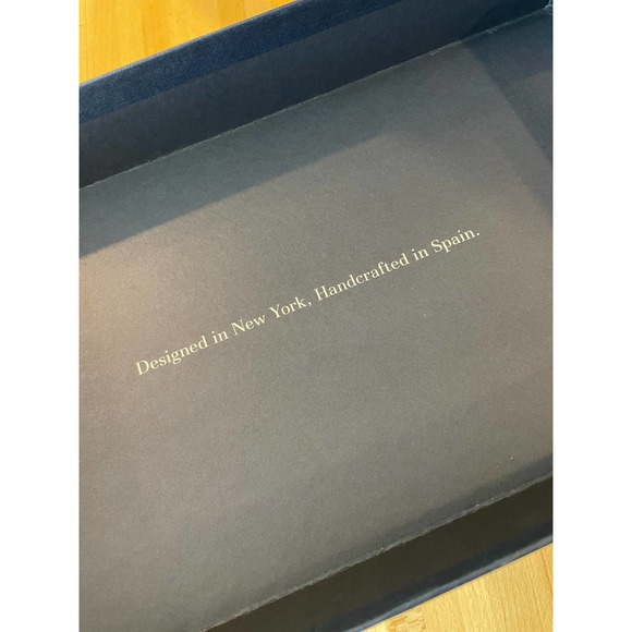 Jack Erwin "Phineas" Black Leather Cap-Toe Monk Strap   NIB - Picture 7 of 7